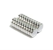 Magnet til smykker m.m. 4 x 1 mm. 25 stk.